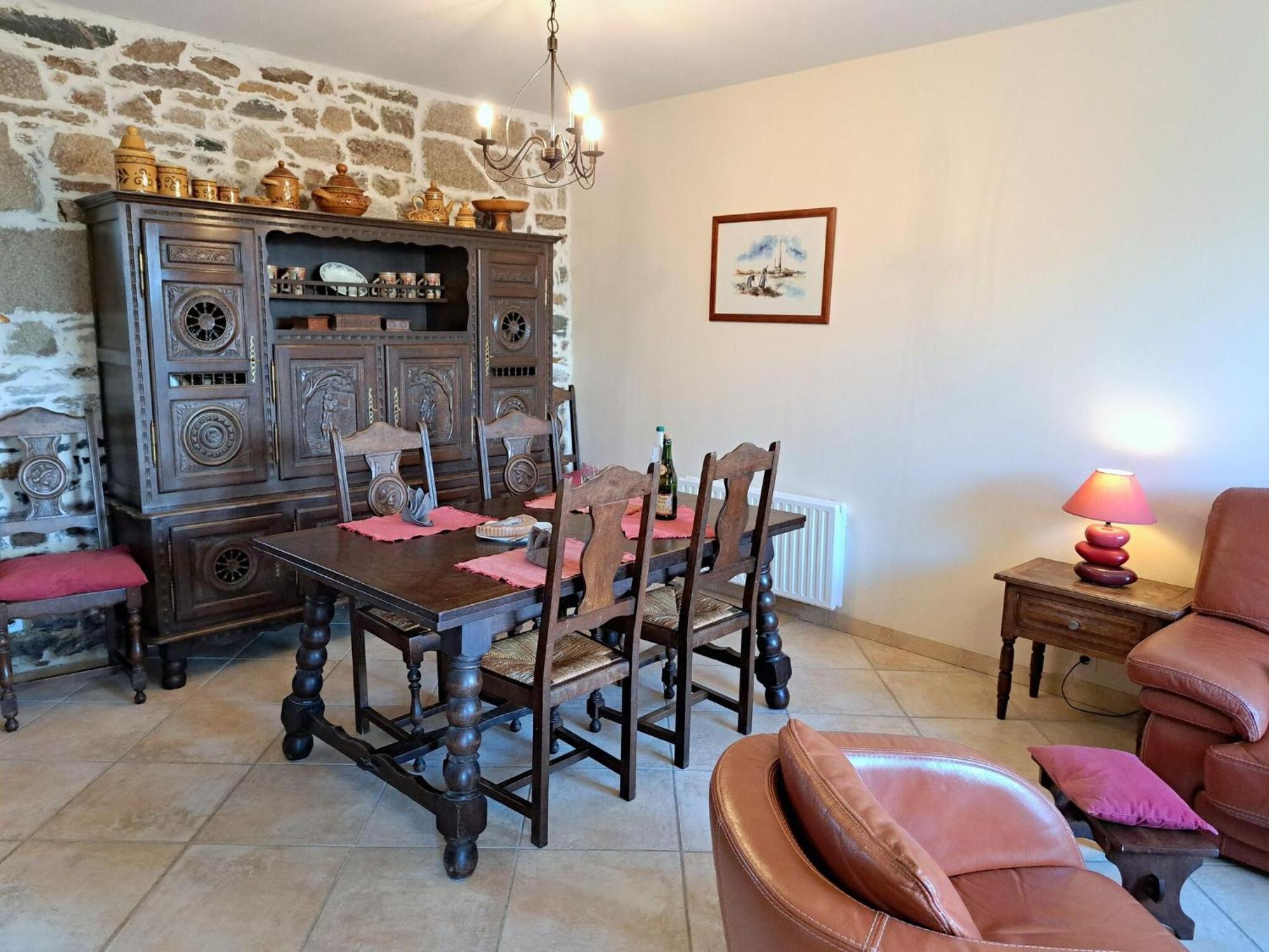 Natural Stone House Close To The Sea, Lannilis מראה חיצוני תמונה