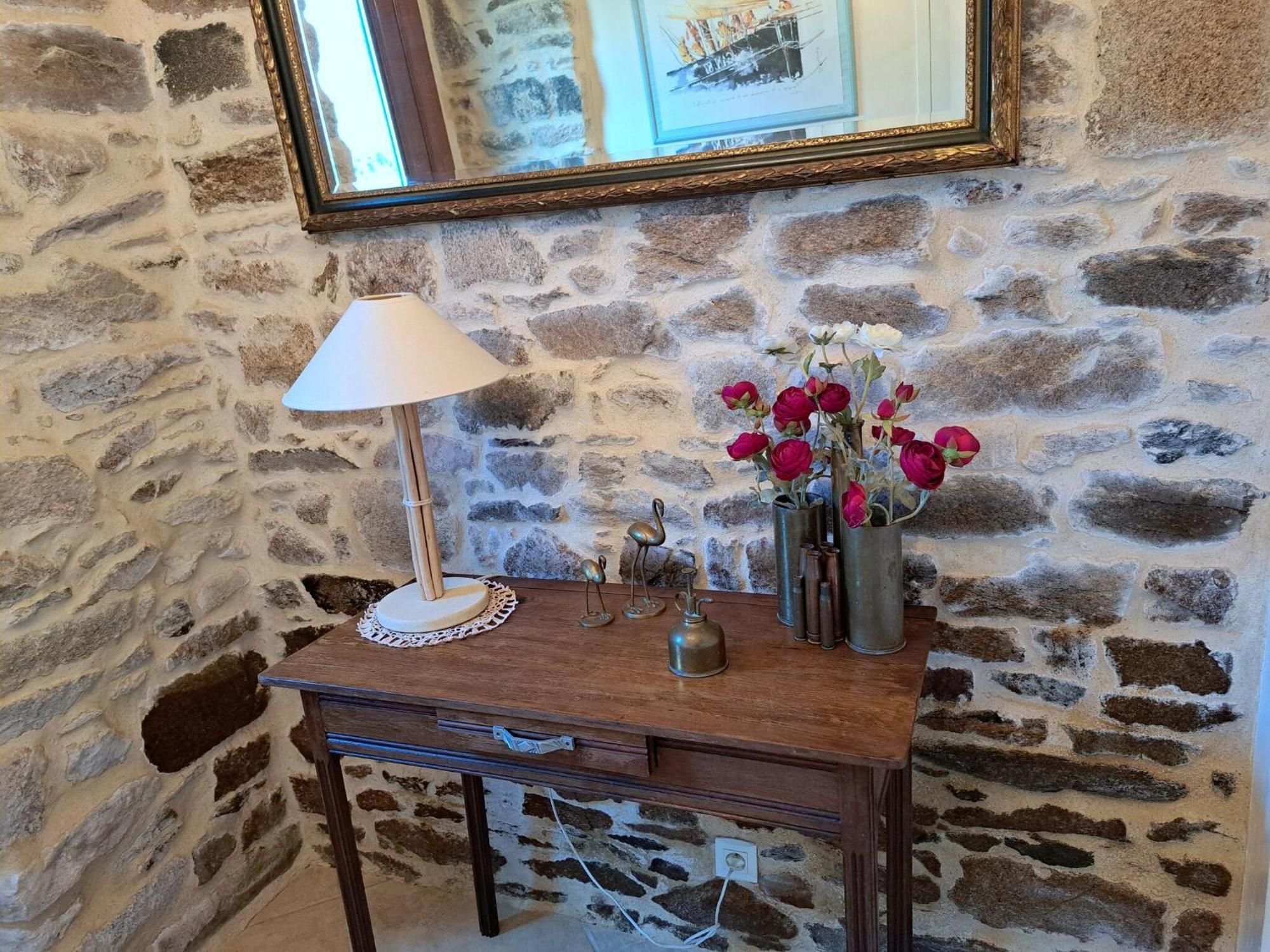 Natural Stone House Close To The Sea, Lannilis מראה חיצוני תמונה